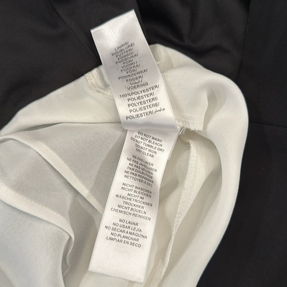 Adrianna Papell Colorblocked Overlay Jumpsuit - Picture 13 of 13